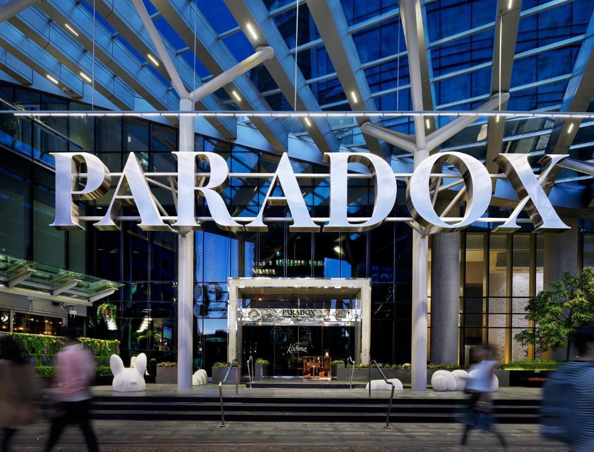 Paradox Hotel וונקובר מראה חיצוני תמונה